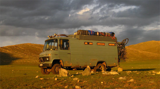 Mercedes Benz 613D Iglhaut Alrad