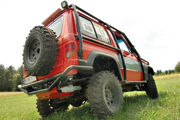 Thomas Bieber, Mitsubishi Pajero